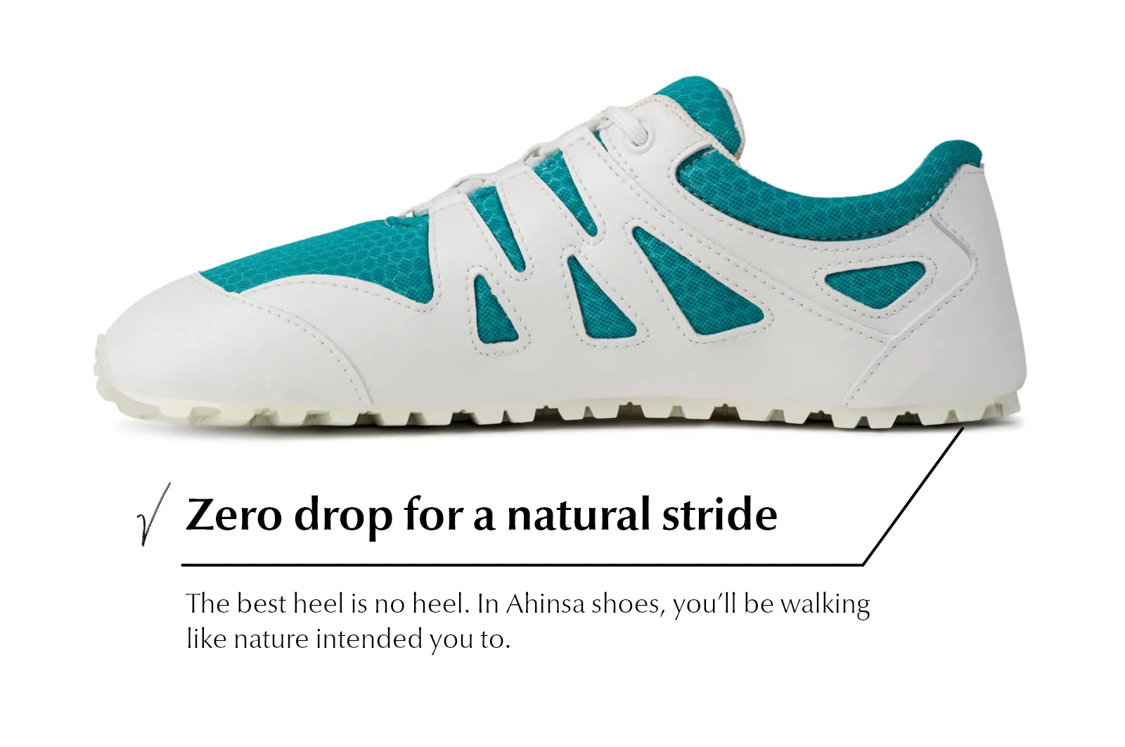 Women's Chitra Trek&Trail barefoot trekking boots