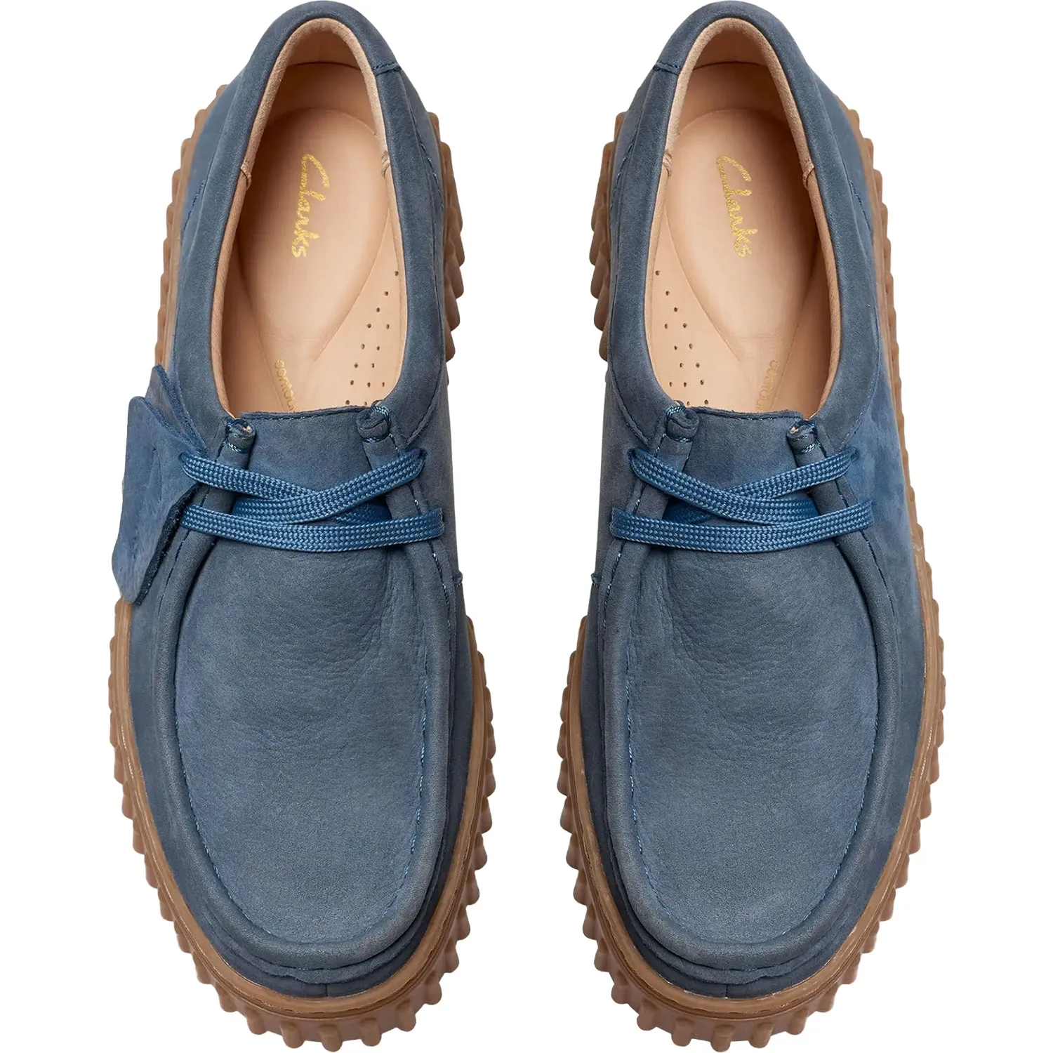 Women's Clarks Torhill Bee Blue Nubuck