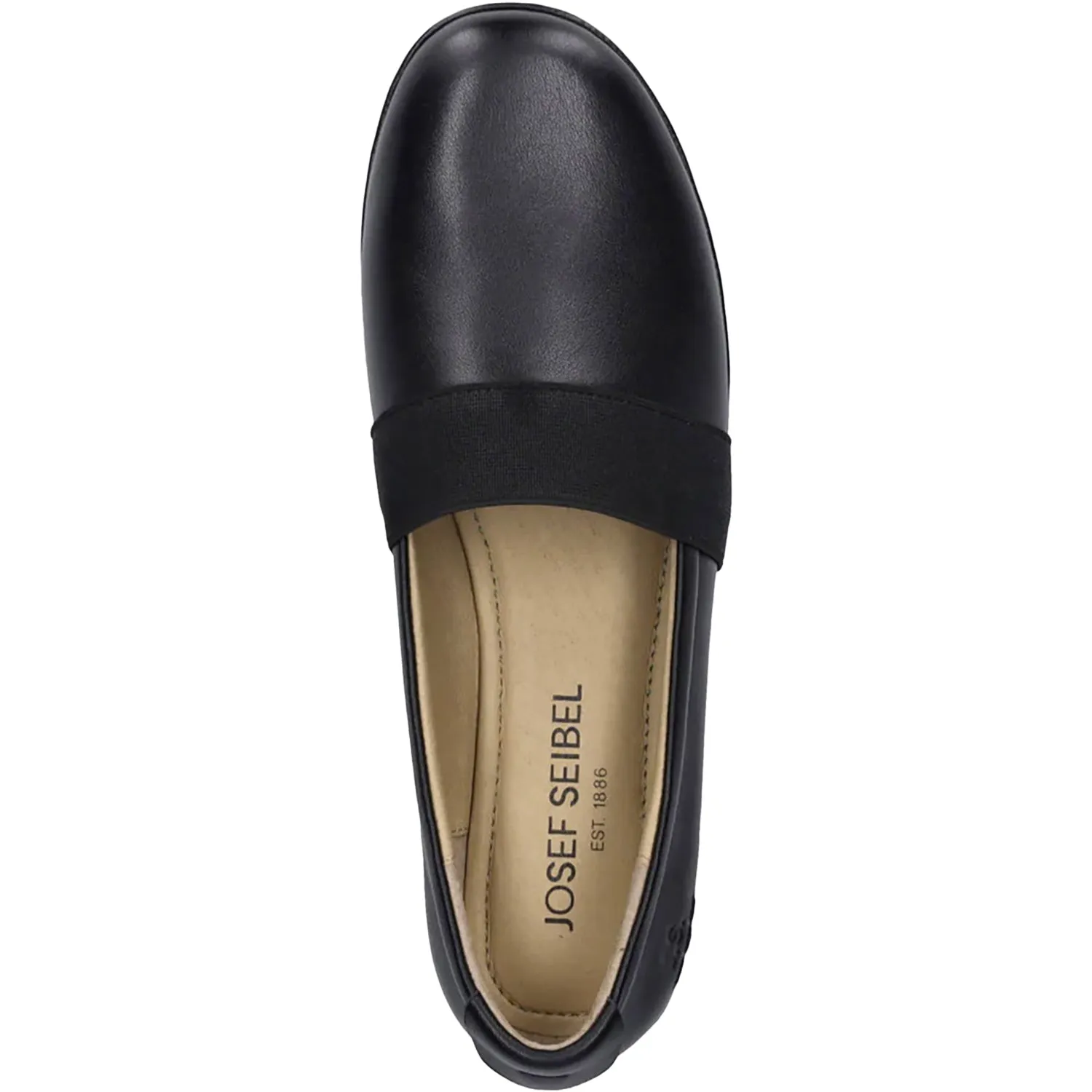 Women's Josef Seibel Josie 02 Black Leather