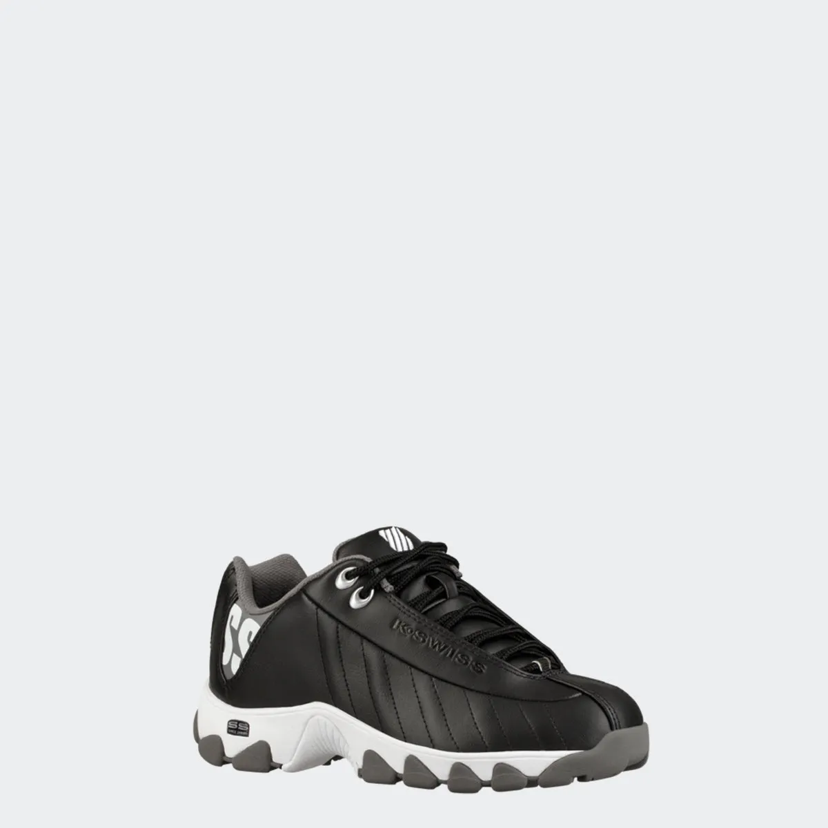 Women's K-Swiss ST329 XL Logo Shoes Black