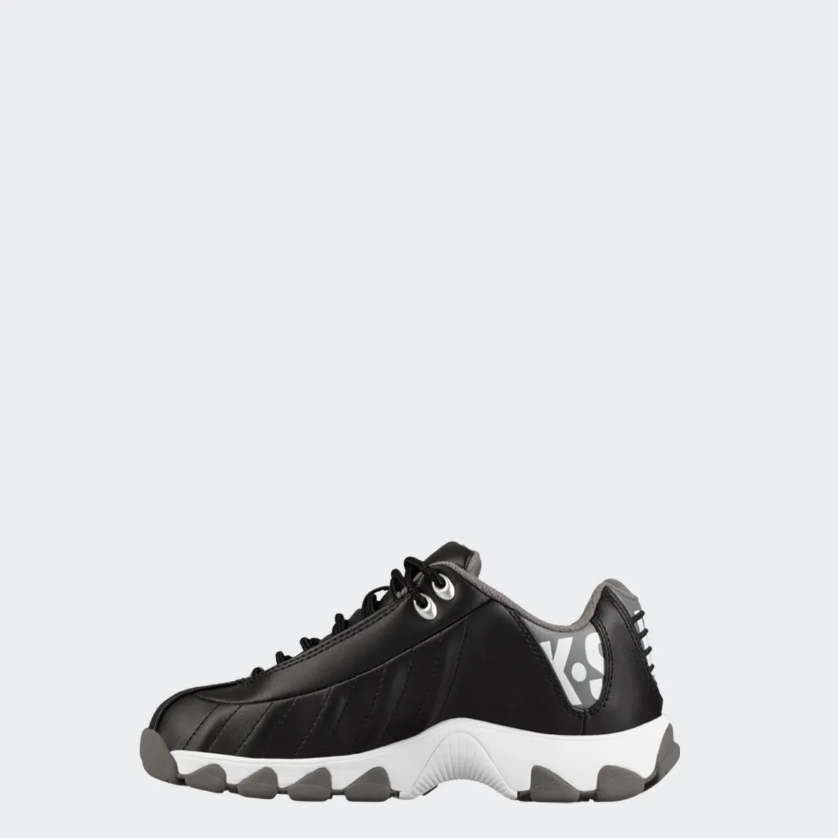 Women's K-Swiss ST329 XL Logo Shoes Black