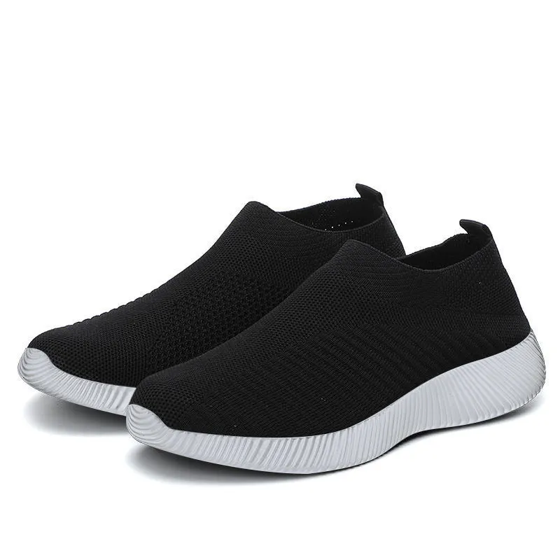 Women's Stretch Mesh Flat Shoes