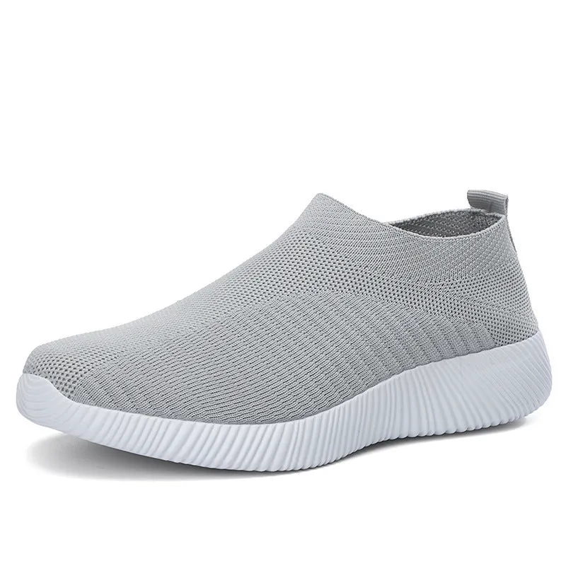 Women's Stretch Mesh Flat Shoes