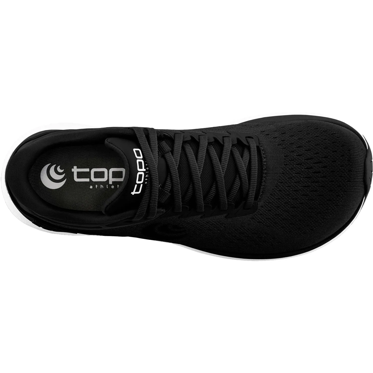 Women's Topo Phantom 3 Black/White Mesh
