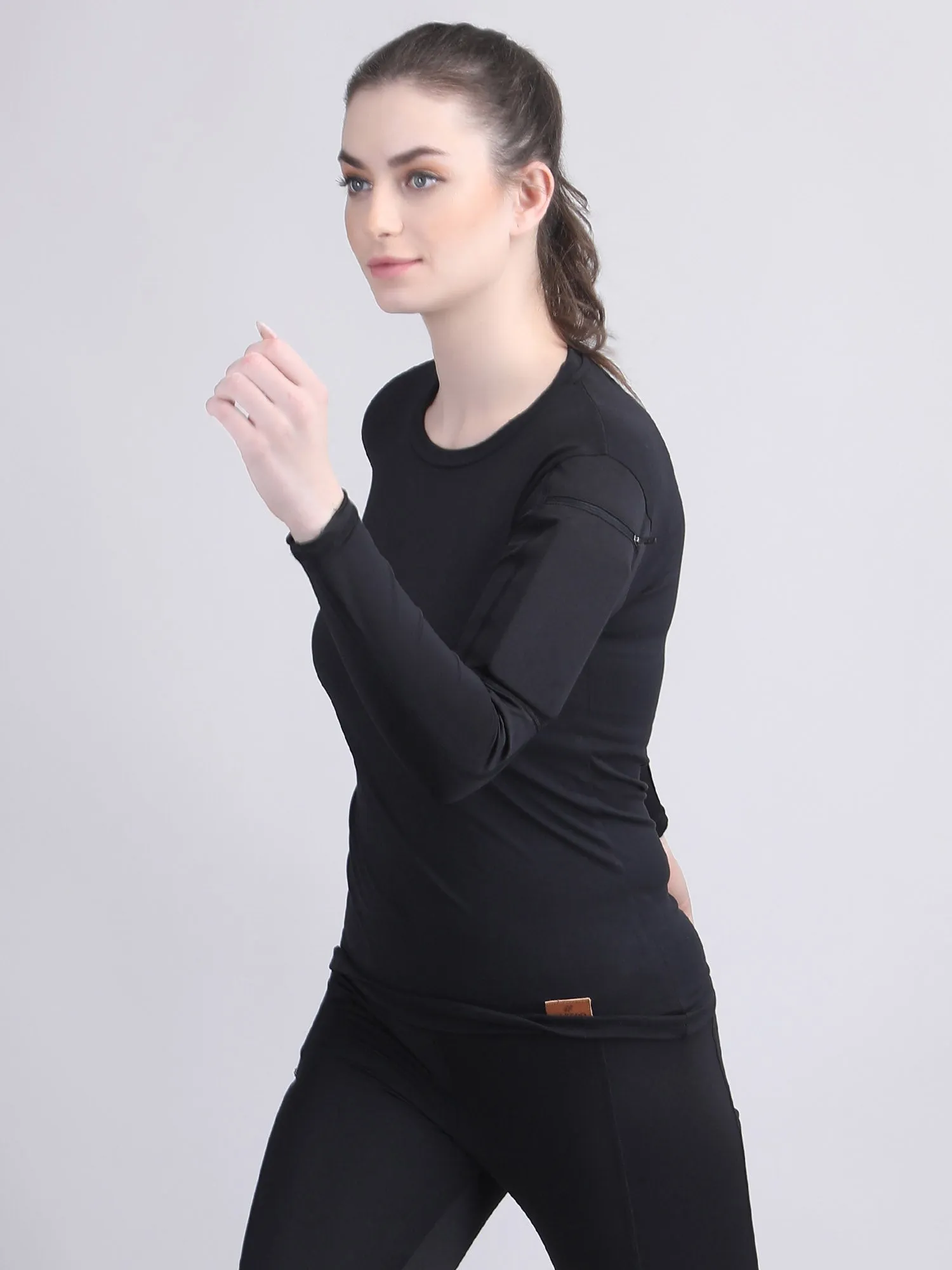 workout compression tshirt for women