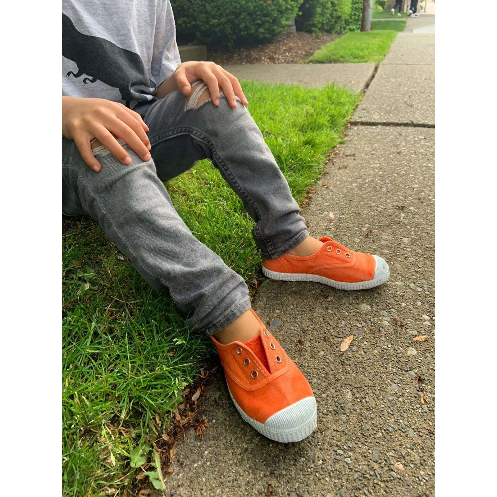 Zapatilla Shoes - Orange - Size 9.5US