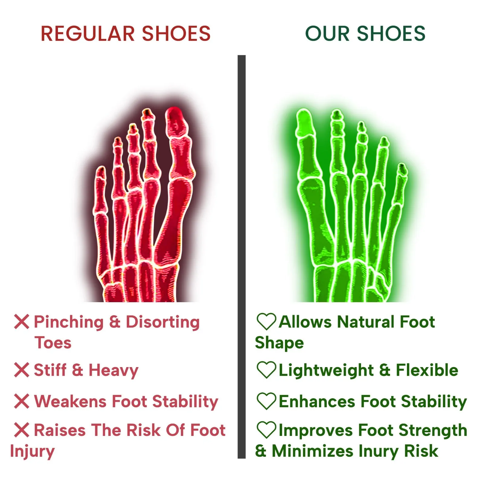 ZorahSteps Unisex Barefoot Shoes
